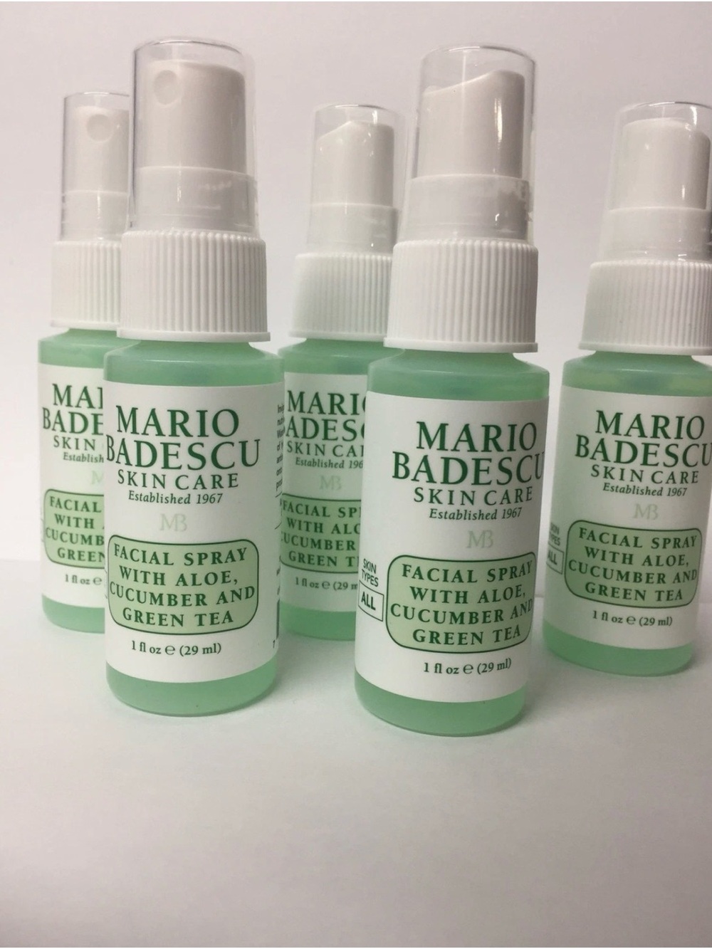 5 -Mario Badescu Skin Care Facial Spray  Aloe,Cucumber & Green Tea